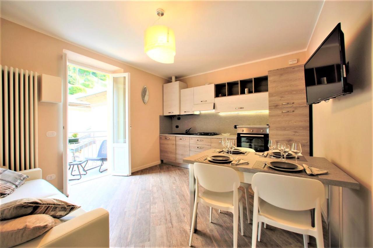 Appartamento Perla เบลลาโจ ภายนอก รูปภาพ