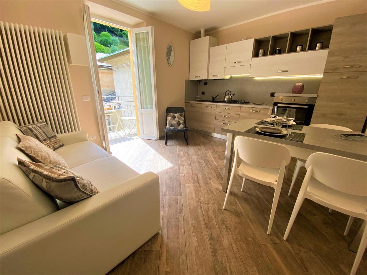 Appartamento Perla เบลลาโจ ภายนอก รูปภาพ