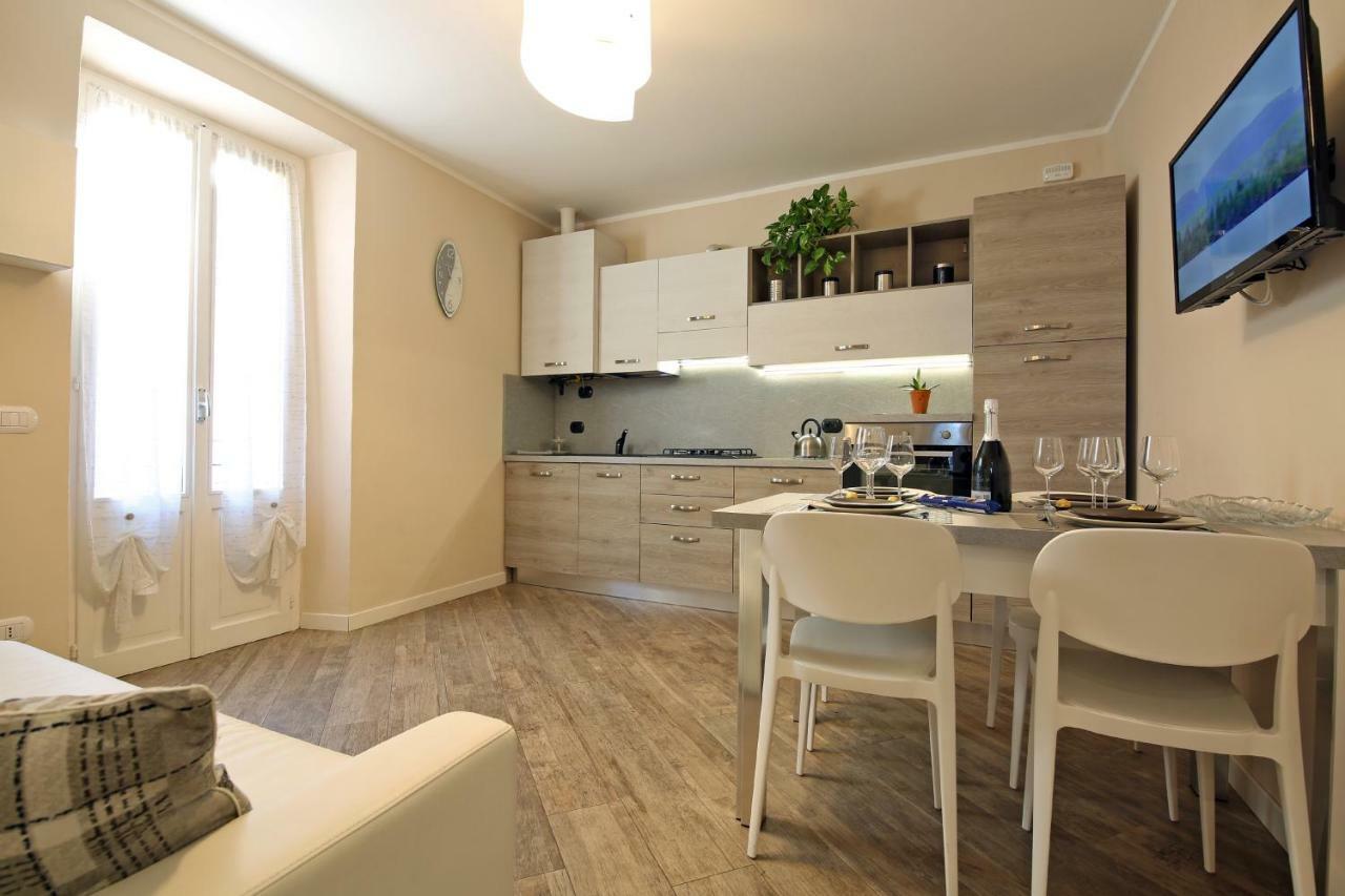 Appartamento Perla เบลลาโจ ภายนอก รูปภาพ